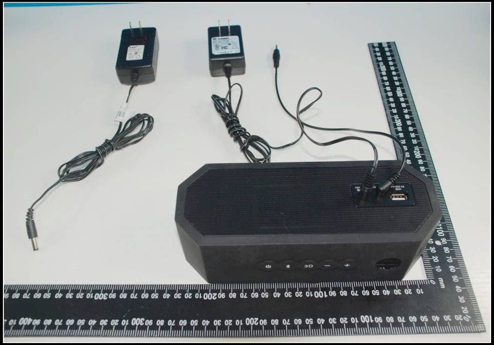PORTABLE BLUETOOTH SPEAKER - FCC ID SP9-00003 - Kysho Multimedia Ltd. (2)