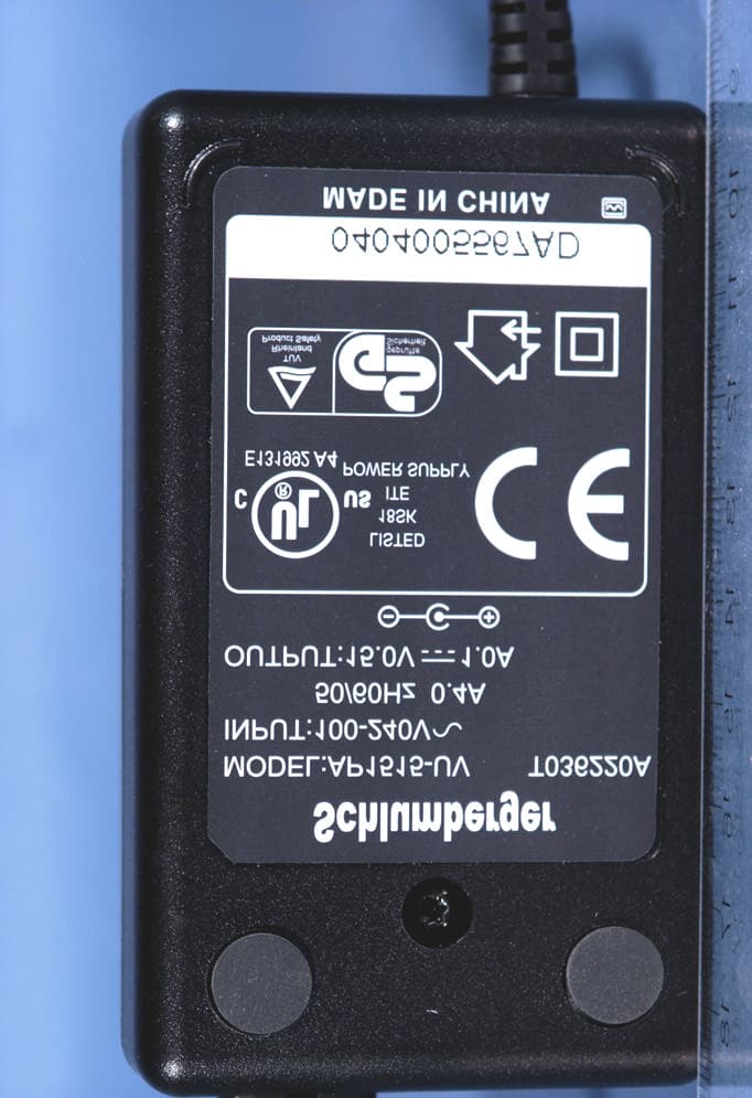 Dual-Band CDMA Point of Sales Terminal - FCC ID SPBMX1KCDMA - Axalto SA (1)