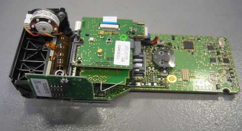 DECT point of sales terminal - FCC ID SPBMX1KDCT24 - Axalto SA (5)