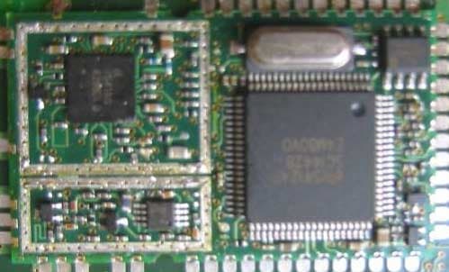 DECT point of sales terminal - FCC ID SPBMX1KDCT24 - Axalto SA (3)