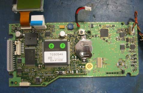 DECT point of sales terminal - FCC ID SPBMX1KDCT24 - Axalto SA