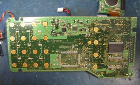 DECT point of sales terminal - FCC ID SPBMX1KDCT24 - Axalto SA (2)