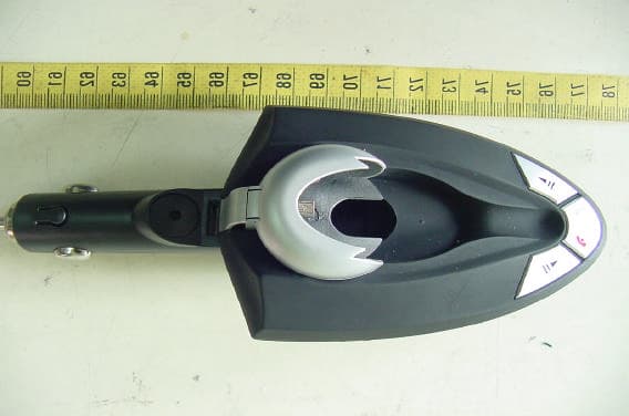 Bluetooth Hands-Free Kit - FCC ID SPEBT03C - Celltrend International Co., Ltd.