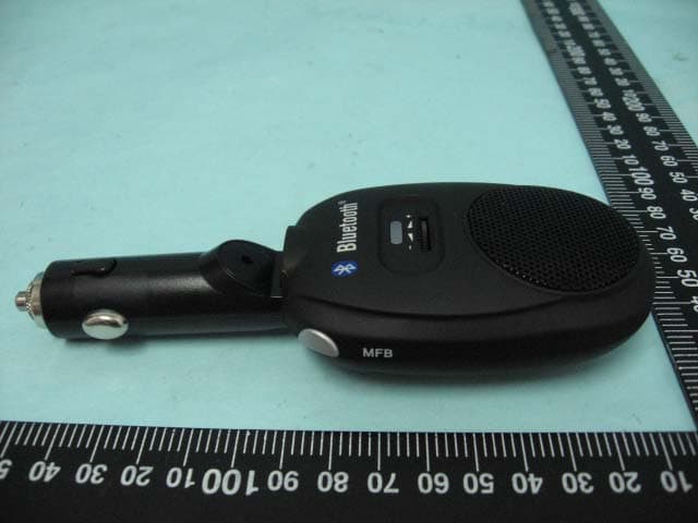 Bluetooth Hands-Free Car Kit - FCC ID SPEBT04B1 - Celltrend International Co., Ltd. (4)