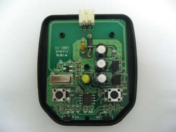 Remote Controller - FCC ID SPGSV100A - SSONICS Corp.