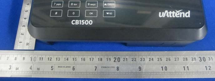 uAttend CB1500 & uAttend CB1000 - FCC ID SPL-UATTENDRFID - ProcessingPoint, Inc. (4)