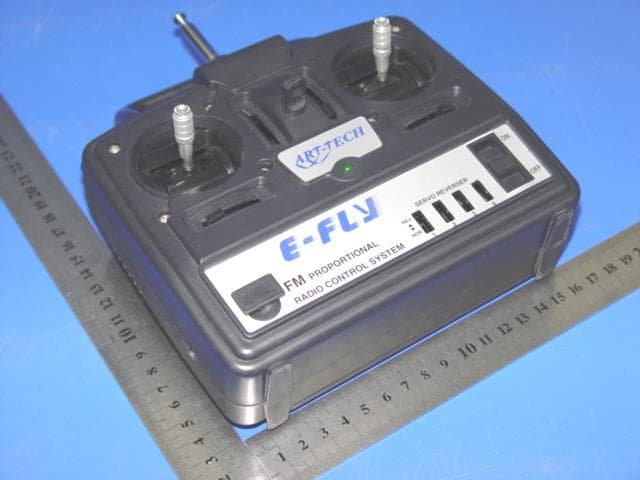 FM Proportional Radio Control System - FCC ID SPWE-FLYTX100 - Shenzhen ART-Tech Electronic Technology Co., Ltd.
