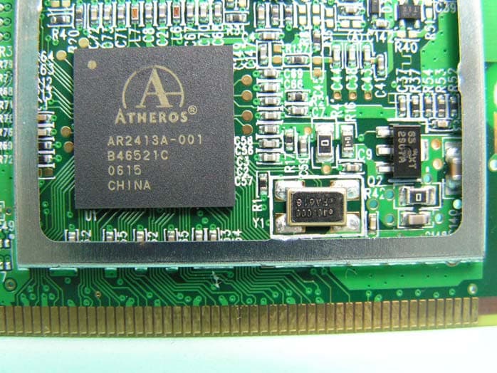 802.11b/g 54Mbps Wireless LAN Mini PCI Card - FCC ID SQ3APR6200801 - BARCO LIMITED (1)