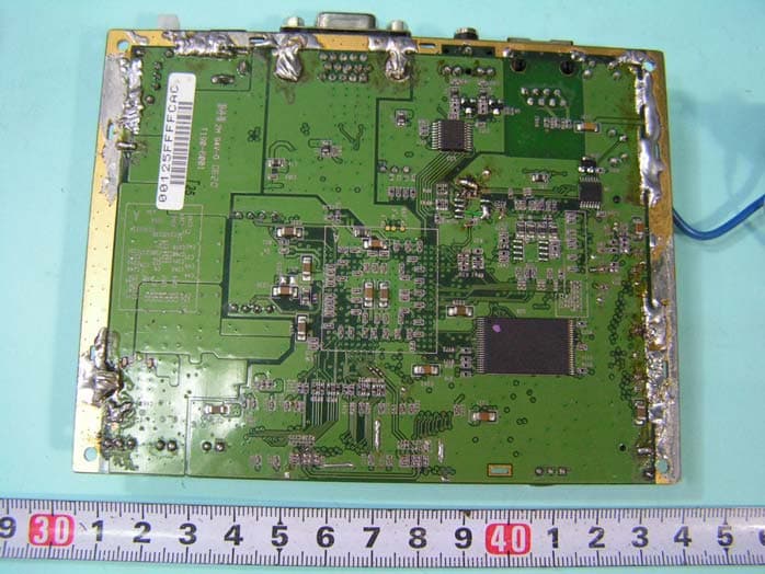 802.11b/g 54Mbps Wireless LAN Mini PCI Card - FCC ID SQ3APR6200801 - BARCO LIMITED (5)