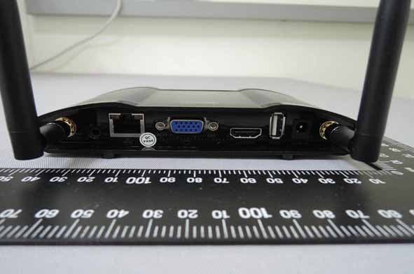 Wireless Interactive Presentation Gateway - FCC ID SQ3WP2KS15 - BARCO LIMITED