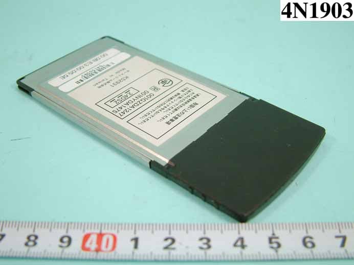 802.11b Wireless LAN Card (Card Bus) - FCC ID SQ3WPC2931126 - BARCO LIMITED