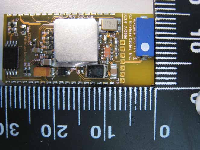 Bluetooth Module - FCC ID SQCAB3C2 - Wireless Cables Inc.