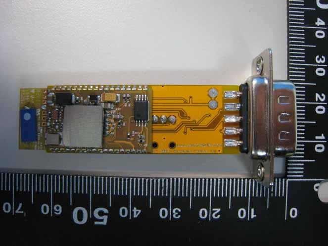 Bluetooth Module - FCC ID SQCAB3C2 - Wireless Cables Inc. (4)
