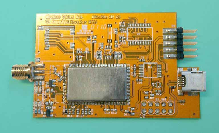 Bluetooth Module - FCC ID SQCAB5C1 - Wireless Cables Inc.