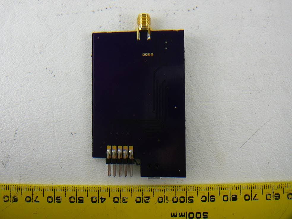 Bluetooth 4.0 Low Energy Single Mode Module - FCC ID SQCBLE1K - Wireless Cables Inc. (2)