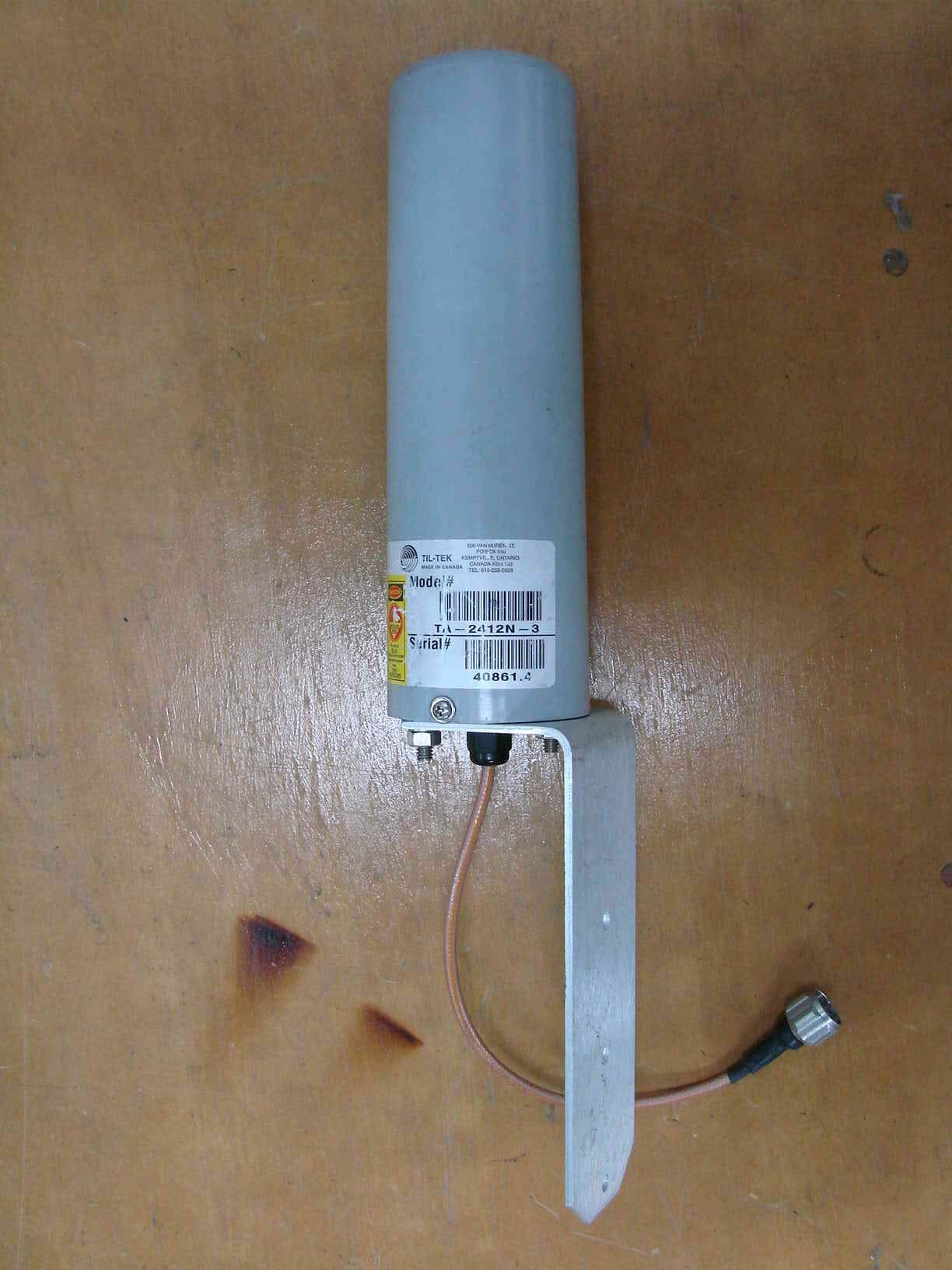 Access Point Unit - FCC ID SQD-APU11B01POE - MTI Co., Ltd. (3)