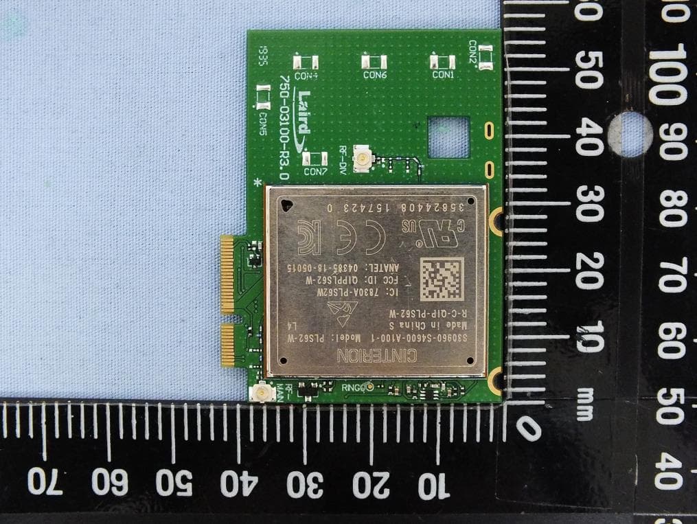 Sentrius IG60 Category-1 LTE Module - FCC ID SQG-IGUPCAT1 - Laird Connectivity LLC (2)