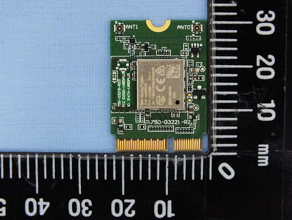 Sterling-LWB5+ 802.11a/b/g/n/ac Module with Bluetooth 5.0 - FCC ID SQG-LWB5PLUS - Laird Connectivity LLC (5)