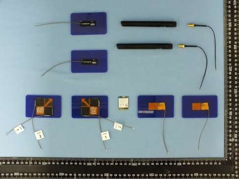 WiFi 6 + Bluetooth 5.4 Module - FCC ID SQG-MT3202230 - Laird Connectivity LLC (3)