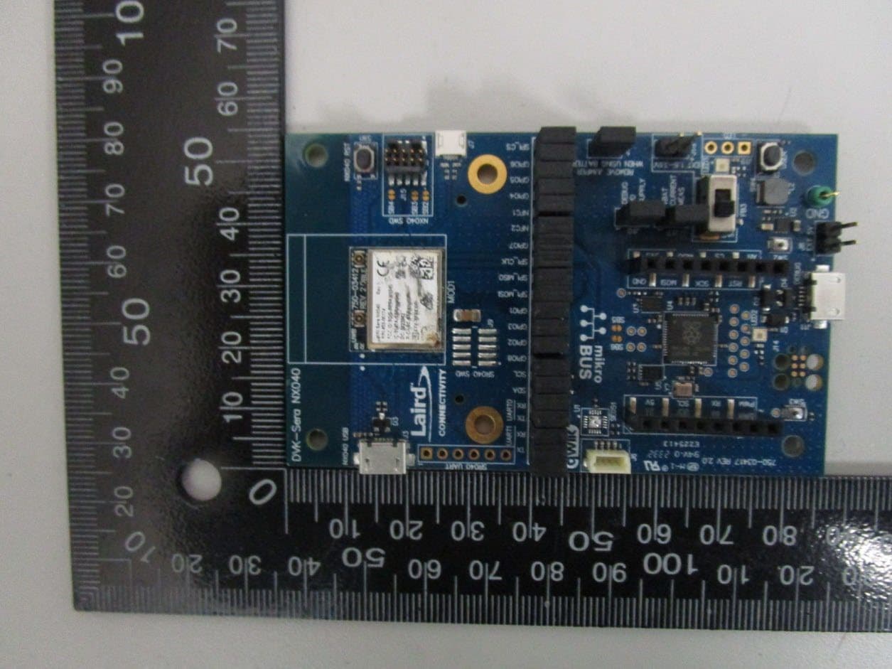 UWB and BLE Module - FCC ID SQG-SERANX040 - Laird Connectivity LLC (2)