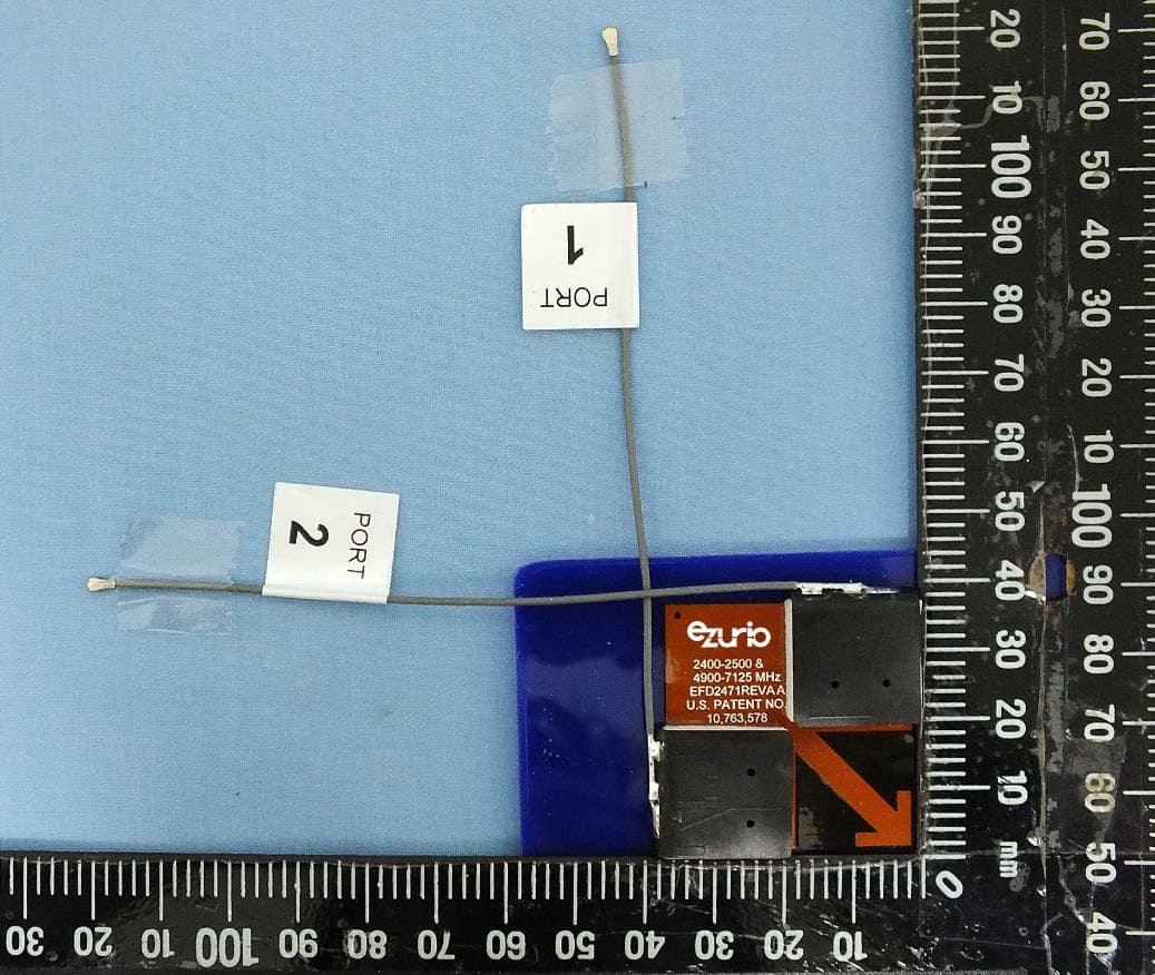 Wi-Fi 6/BT Transceiver radio - FCC ID SQG-SONANX611M - Laird Connectivity LLC (3)