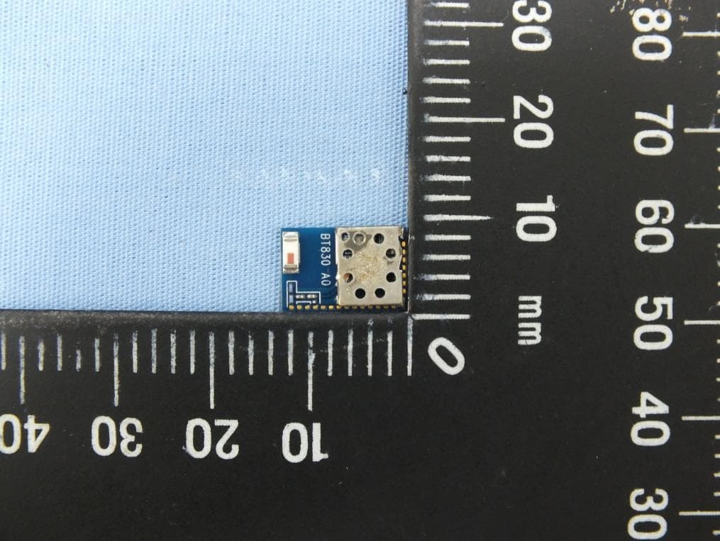 Bluetooth v4.0 Dual-Mode UART HCI Module - FCC ID SQGBT830 - Laird Connectivity LLC (2)