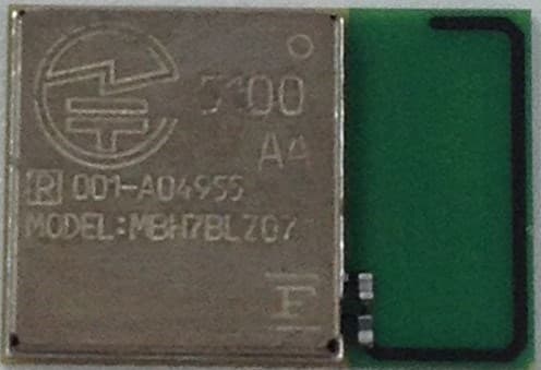 Bluetooth Smart Module - FCC ID SQK-7BLZ07 - Fujitsu Component Limited (2)