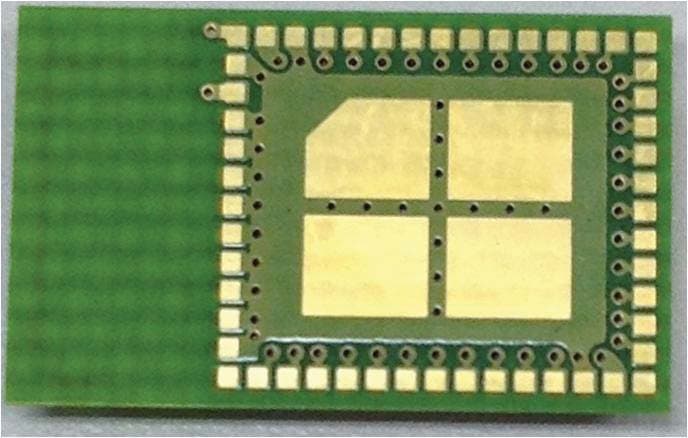 Bluetooth Low Energy Module - FCC ID SQK-7BLZXX - Fujitsu Component Limited (2)