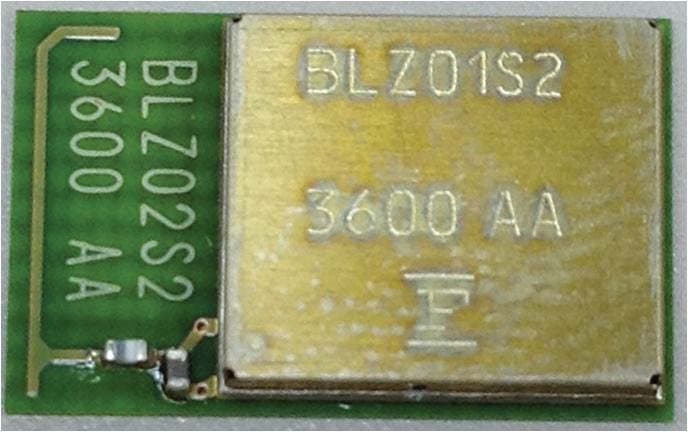 Bluetooth Low Energy Module - FCC ID SQK-7BLZXX - Fujitsu Component Limited