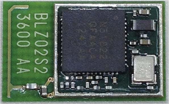 Bluetooth Low Energy Module - FCC ID SQK-7BLZXX - Fujitsu Component Limited (3)
