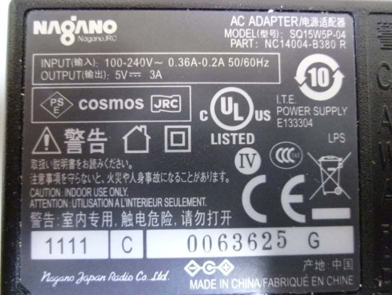 Mobile Printer - FCC ID SQK-FTP628WSL211A - Fujitsu Component Limited