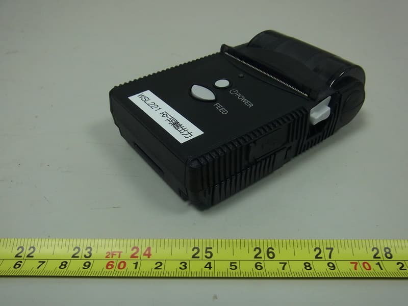 Mobile Printer - FCC ID SQK-FTP628WSL221A - Fujitsu Component Limited (2)