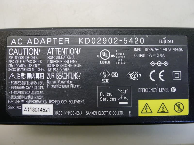 MOBILE PRINTER - FCC ID SQK-FTP638WSL110A - Fujitsu Component Limited