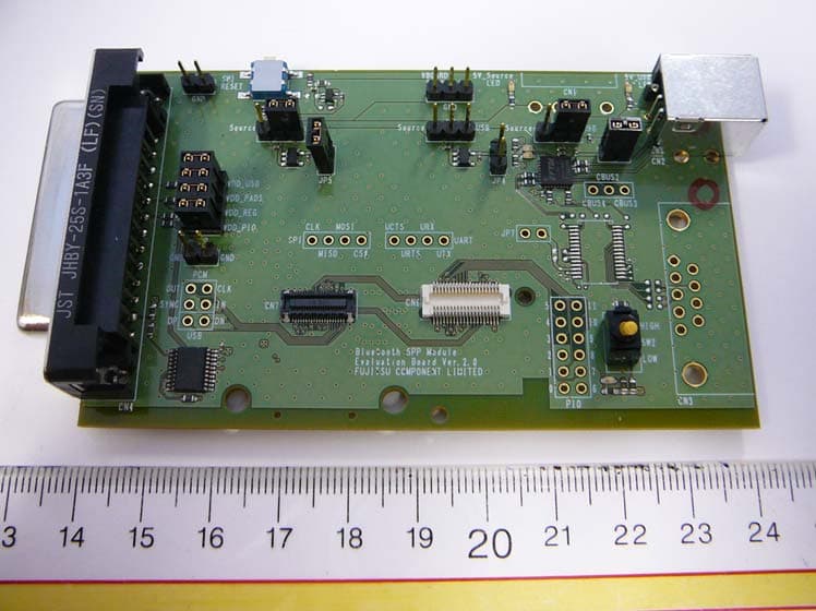 Bluetooth Module - FCC ID SQK-MBH7BTZXXC2 - Fujitsu Component Limited