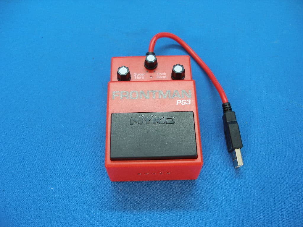 PS3 Wireless Guitar - FCC ID SQO83057R07 - Ever Sparkle Technologies Ltd.
