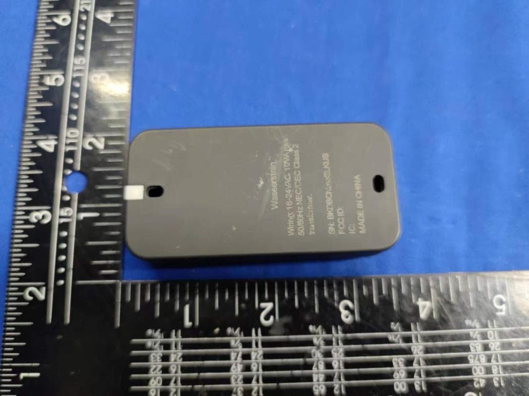 Wasserstein Wireless Chime - FCC ID SQOCHIMEBLK - Ever Sparkle Technologies Ltd. (5)