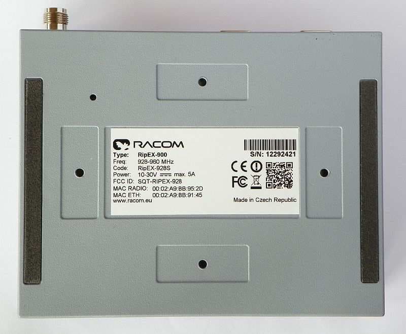 UHF RADIO MODEM - FCC ID SQT-RIPEX-928 - Racom (3)