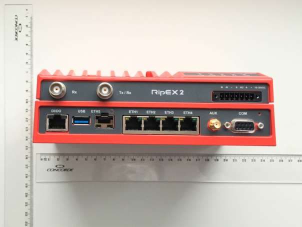Radio modem and router - FCC ID SQT-RIPEX2-1A - Racom (3)