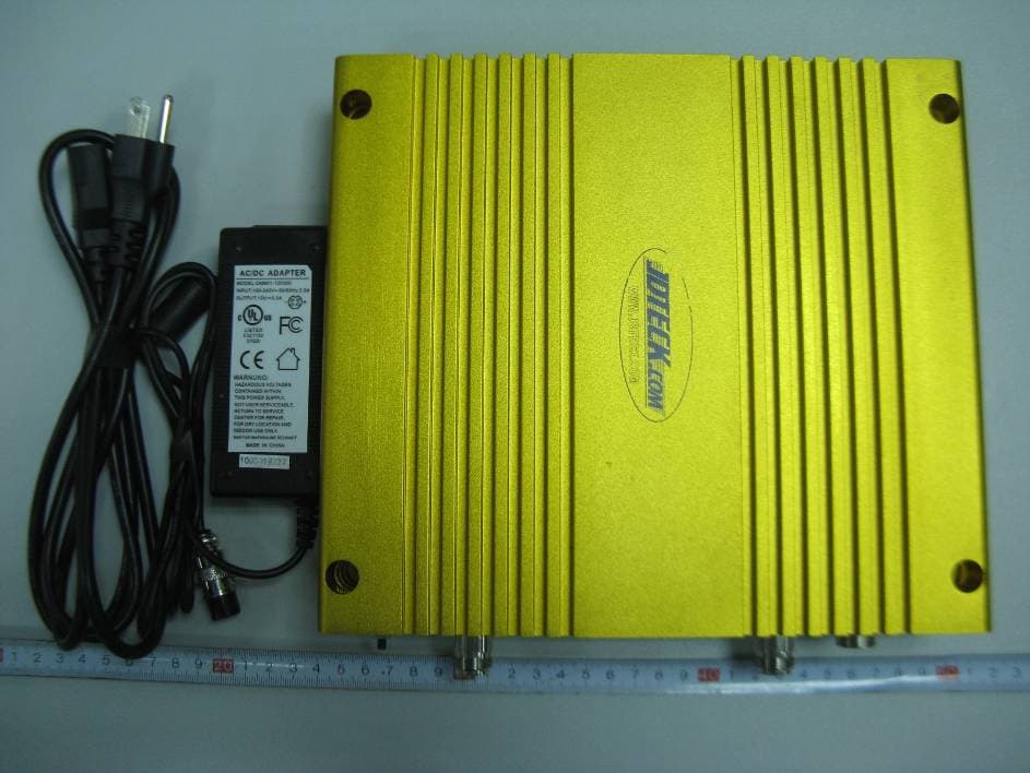 Wireless Cellular Repeater - FCC ID SQX-JD60-8-850 - JDTECK INC