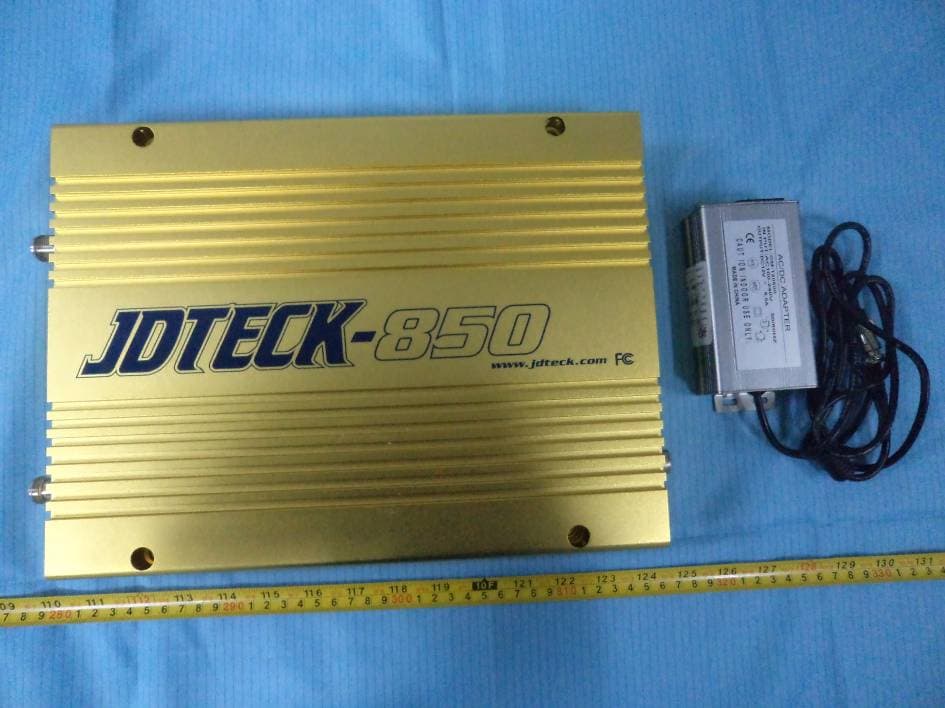 Wireless Cellular Repeater - FCC ID SQX-JD60-9-850-LC - JDTECK INC (3)