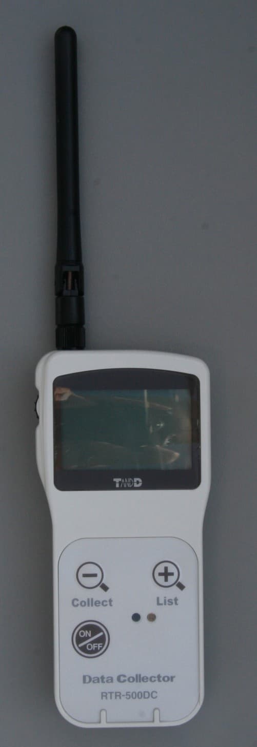 HAND HELD DATA COLLECTOR - FCC ID SRD10080 - TandD Corporation (3)