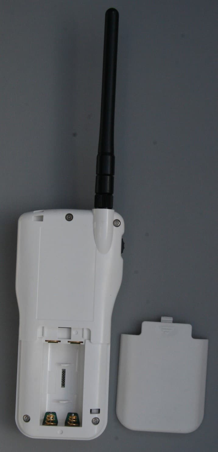 HAND HELD DATA COLLECTOR - FCC ID SRD10080 - TandD Corporation
