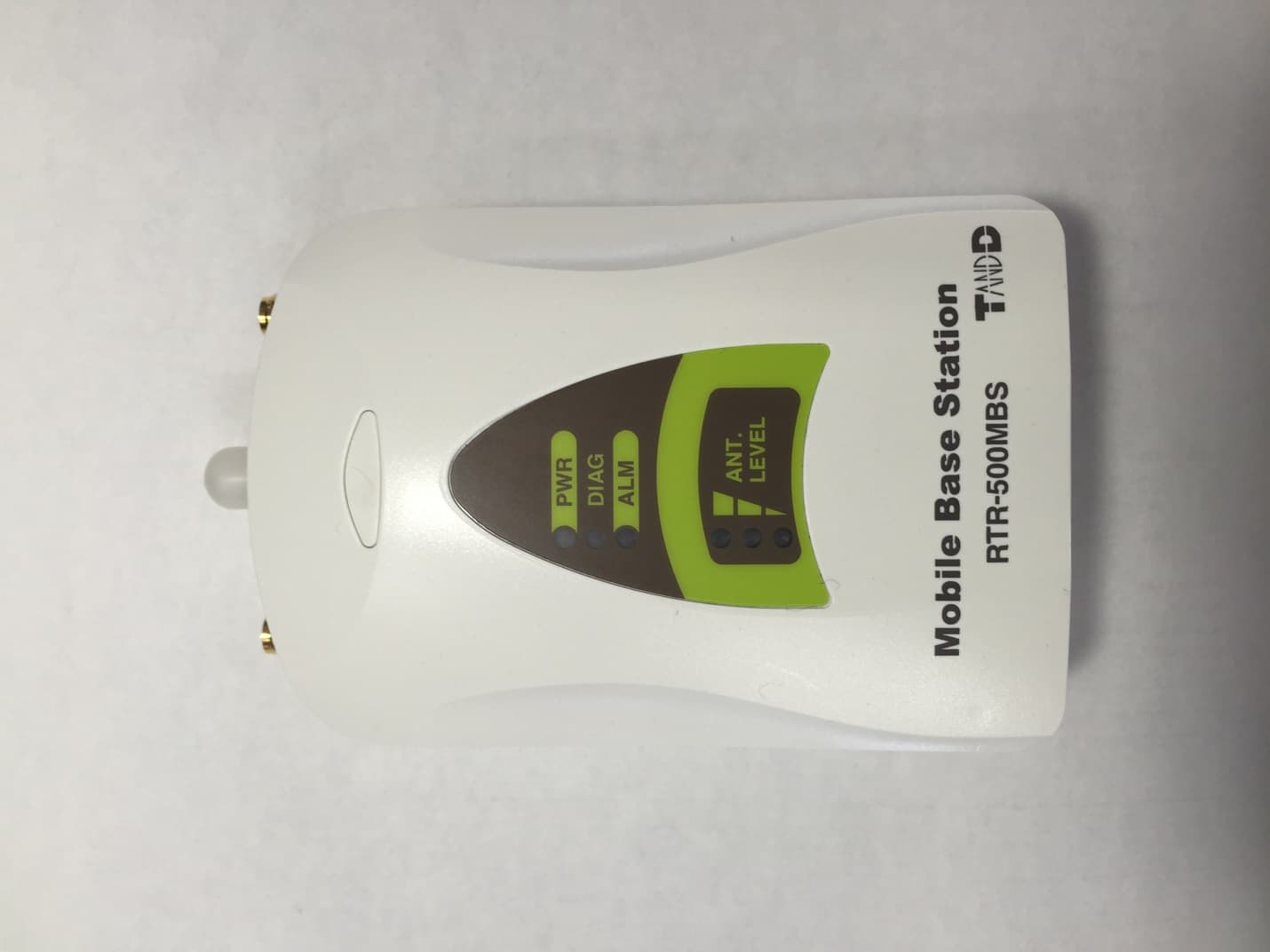 900 MHz BAND TRANSMITTER WITH GSM MODULE - FCC ID SRD10090 - TandD Corporation