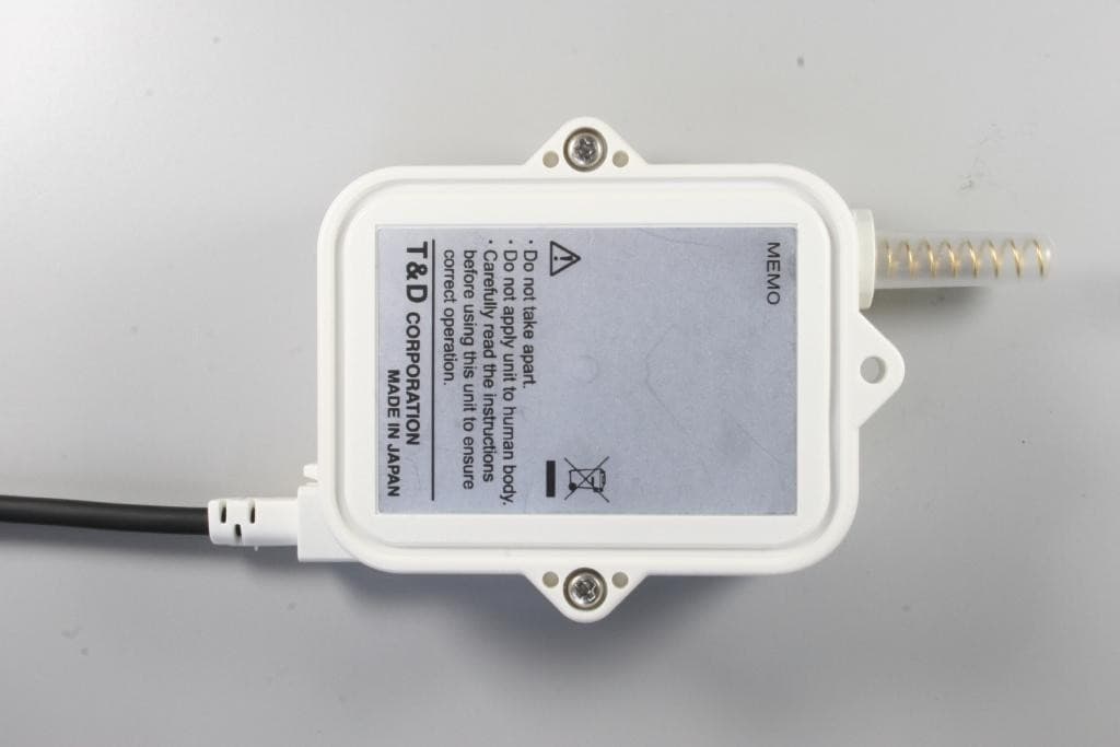 WIRELESS DATA RECORDER - FCC ID SRD50020 - TandD Corporation