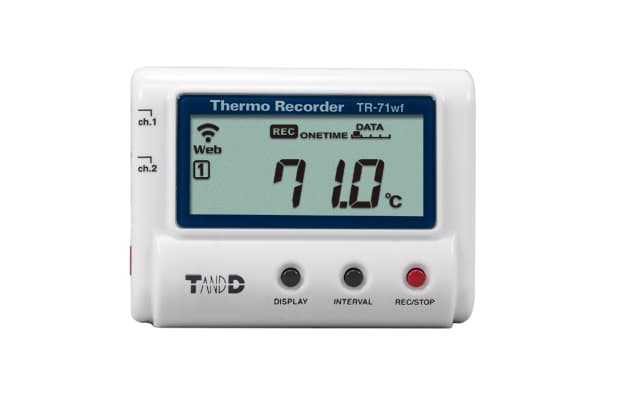 Wireless LAN Thermo Recorder - FCC ID SRD50060 - TandD Corporation