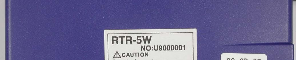 Data Collector - FCC ID SRDRTR5W - TandD Corporation (2)
