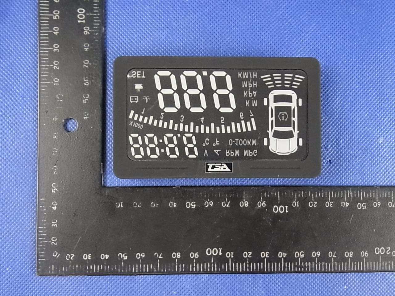 HUD - FCC ID SRGS300SE - Chune E. Develop Group Ltd.