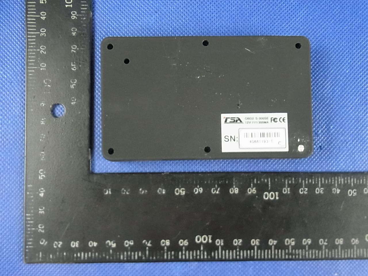 HUD - FCC ID SRGS300SE - Chune E. Develop Group Ltd. (4)