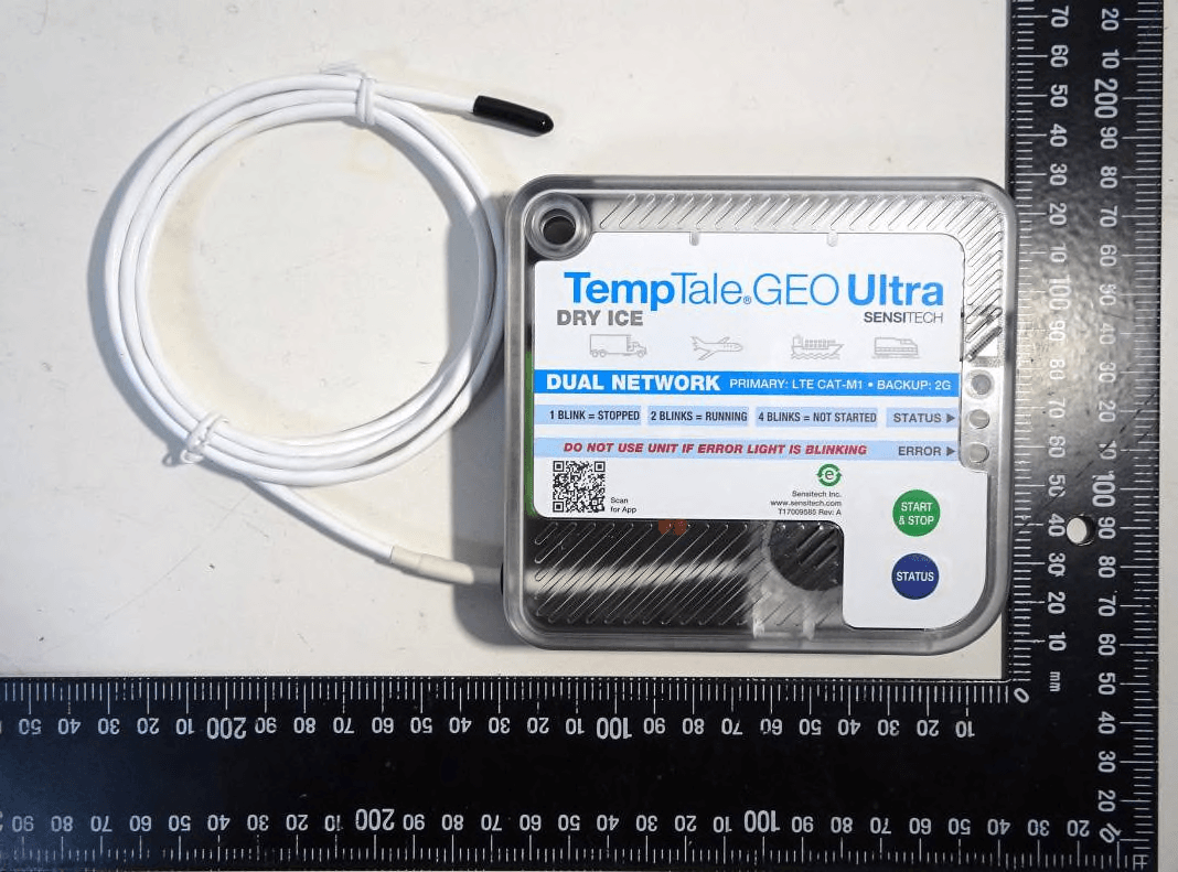 Temp/Humidity Data Logger / Tracker - FCC ID SRM-120866SST - Sensitech, INC.