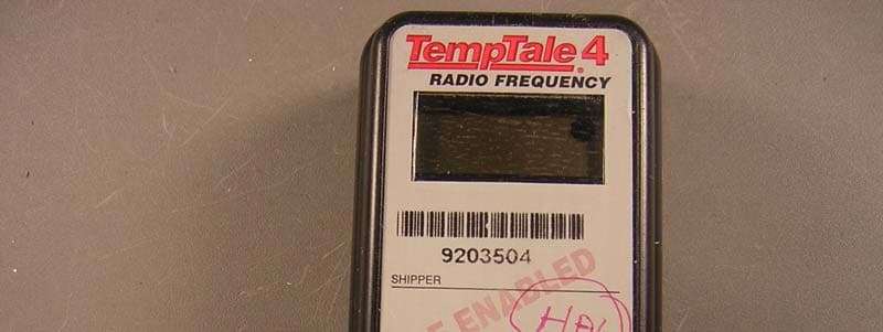 Temperature Monitor - FCC ID SRMT11006740 - Sensitech, INC.